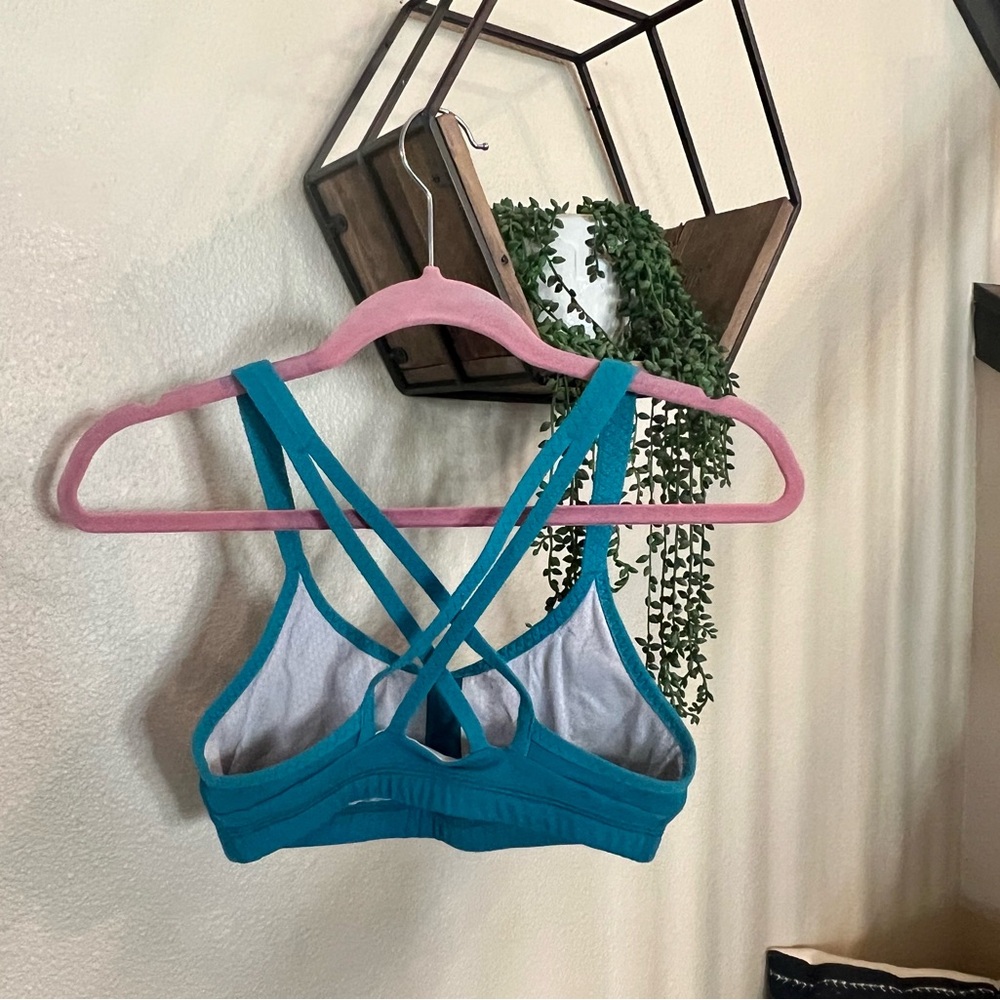 VGUC Patagonia Teal Sports Bra Size Small - Picture 11 of 16